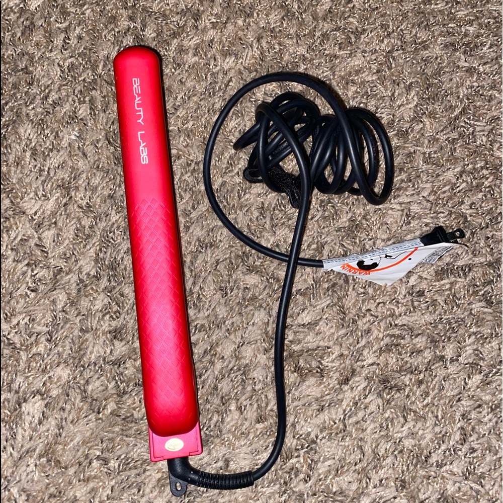 beauty lab straightener